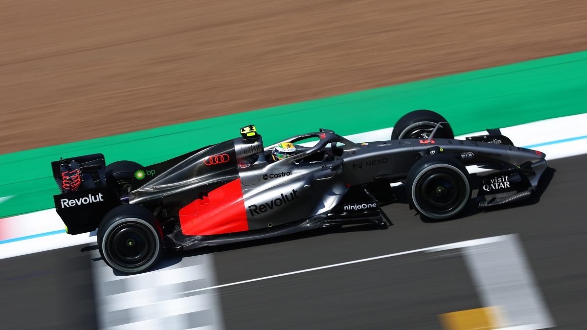 F1 2026, INGLATERRA, TREINO LIVRE, AUDI, GABRIEL BORTOLETO, CARRO