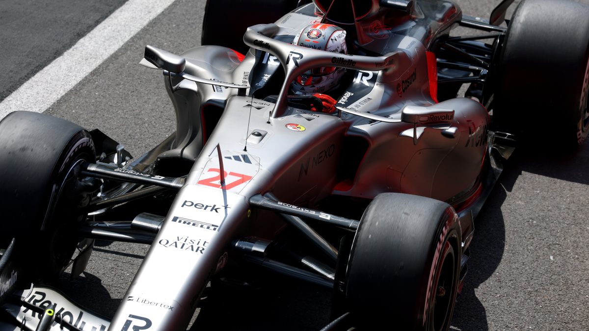 F1 2026, INGLATERRA, TREINO LIVRE, AUDI, NICO HÜLKENBERG, CARRO