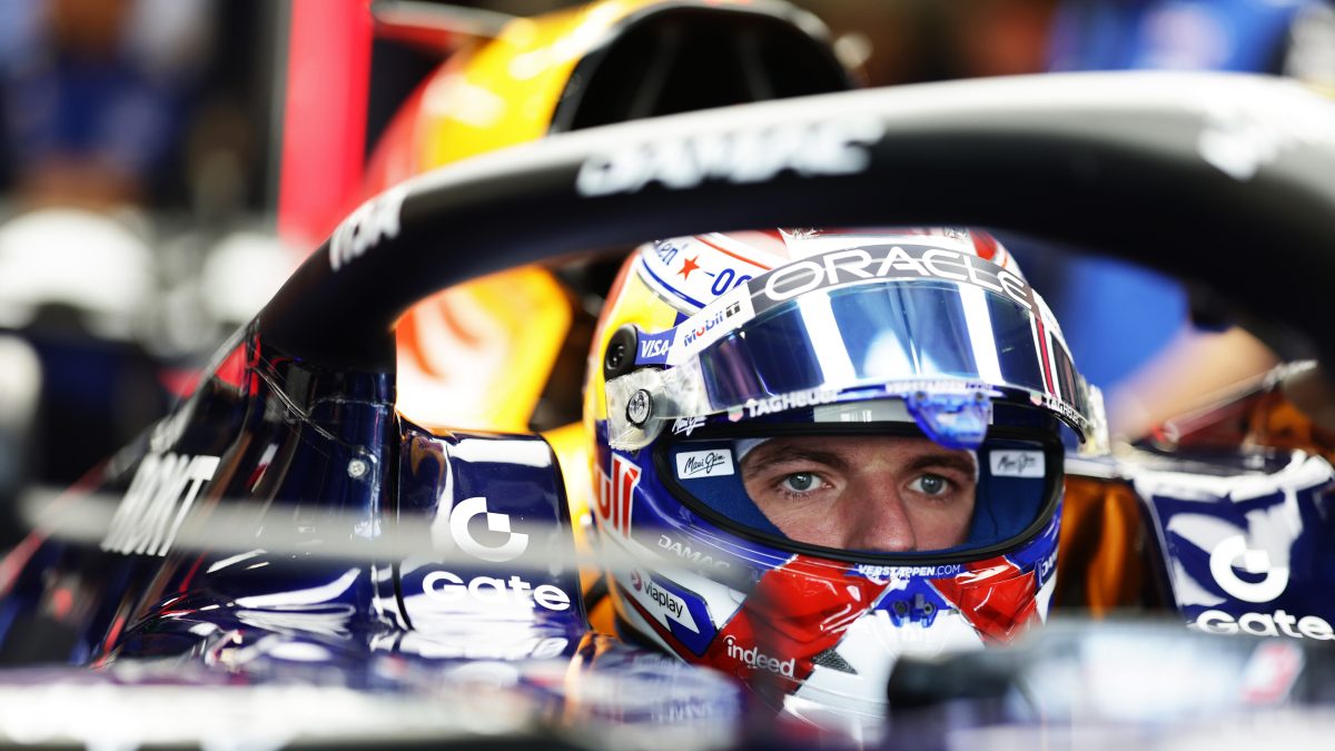F1 2026, INGLATERRA, TREINO LIVRE, RED BULL RACING, MAX VERSTAPPEN