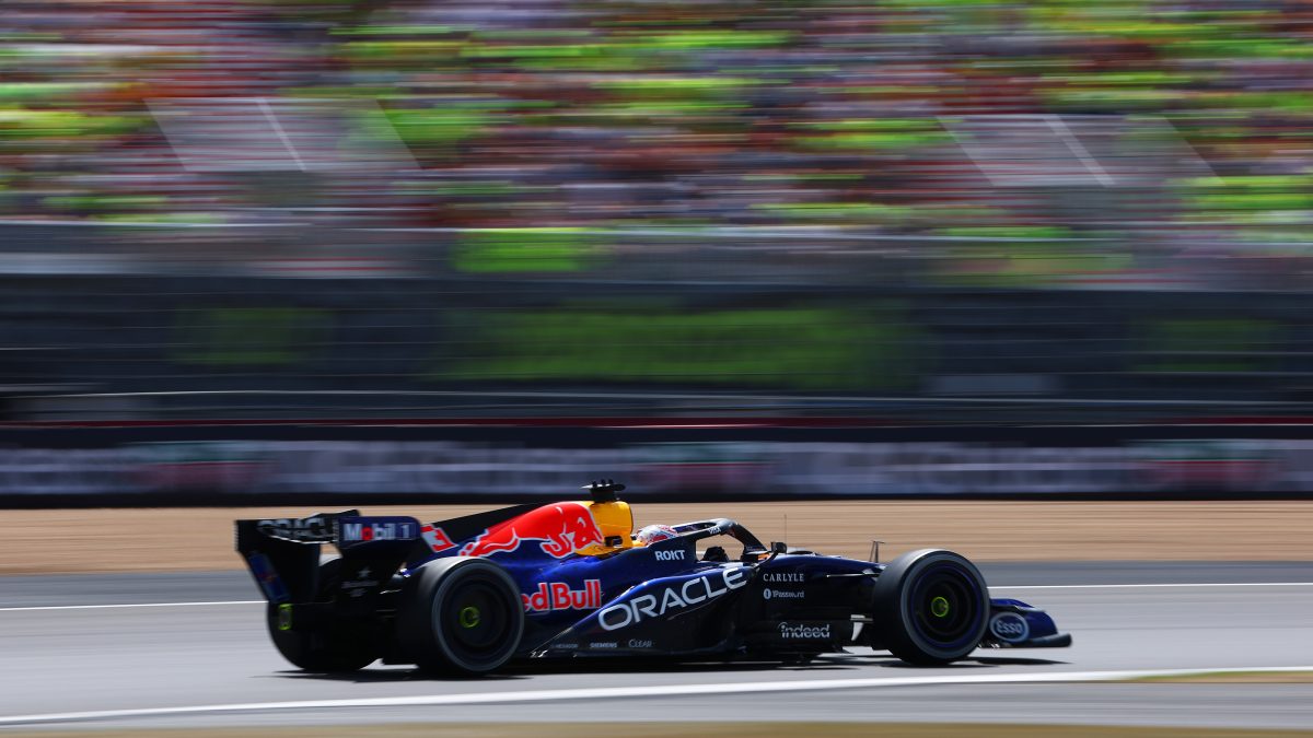 F1 2026, INGLATERRA, TREINO LIVRE, RED BULL RACING, MAX VERSTAPPEN, CARRO