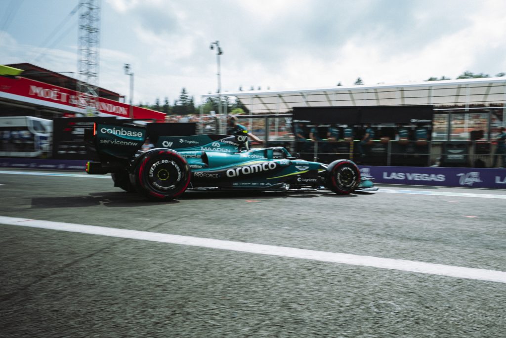 Alonso diz que “nada mudou” para Aston Martin na Bélgica e mira atualizações na Hungria