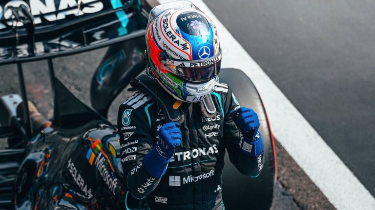 Antonelli segue em liga própria após pole e só catástrofe tira vitória no GP da Bélgica