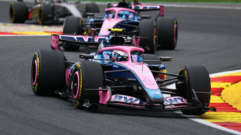 F1 2026, SPA-FRANCORCHAMPS, CORRIDA, ALPINE, FRANCO COLAPINTO