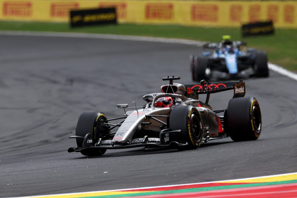 F1 2026, SPA-FRANCORCHAMPS, CORRIDA, AUDI, NICO HÜLKENBERG