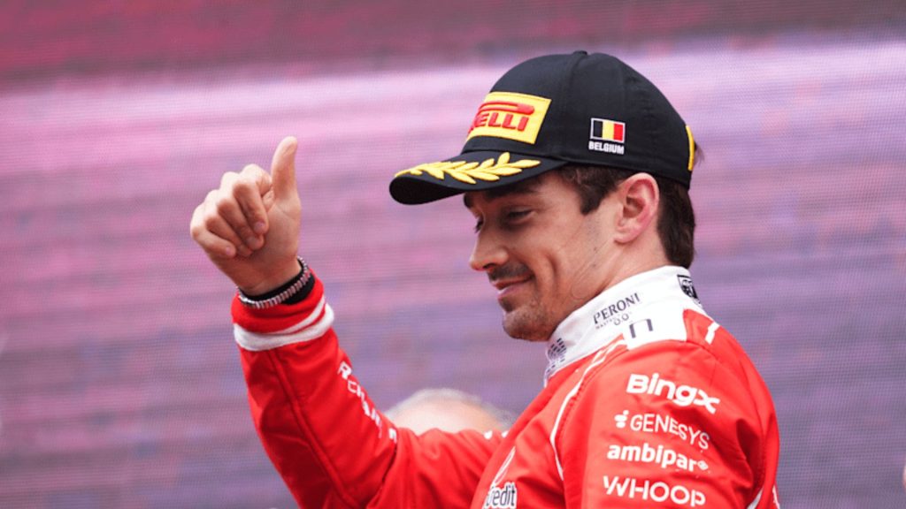 F1 2026, SPA-FRANCORCHAMPS, CORRIDA, FERRARI, CHARLES LECLERC