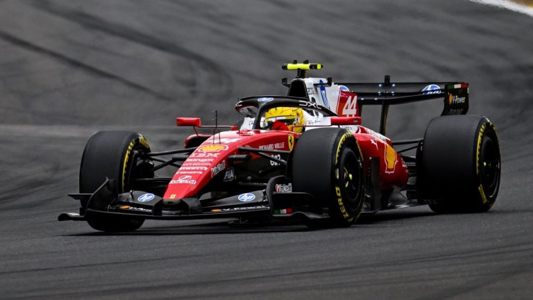 Hamilton escapa de punição por incidente com mecânico nos boxes do GP da Bélgica