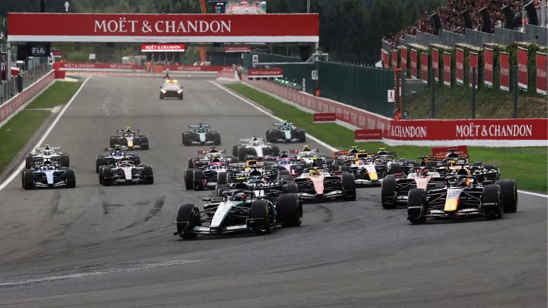 Globo bate recorde de audiência no RJ com transmissão do GP da Bélgica de F1