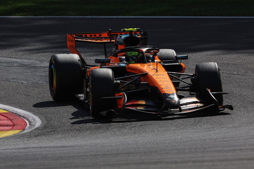 F1 2026, SPA-FRANCORCHAMPS, CORRIDA, MCLAREN, LANDO NORRIS
