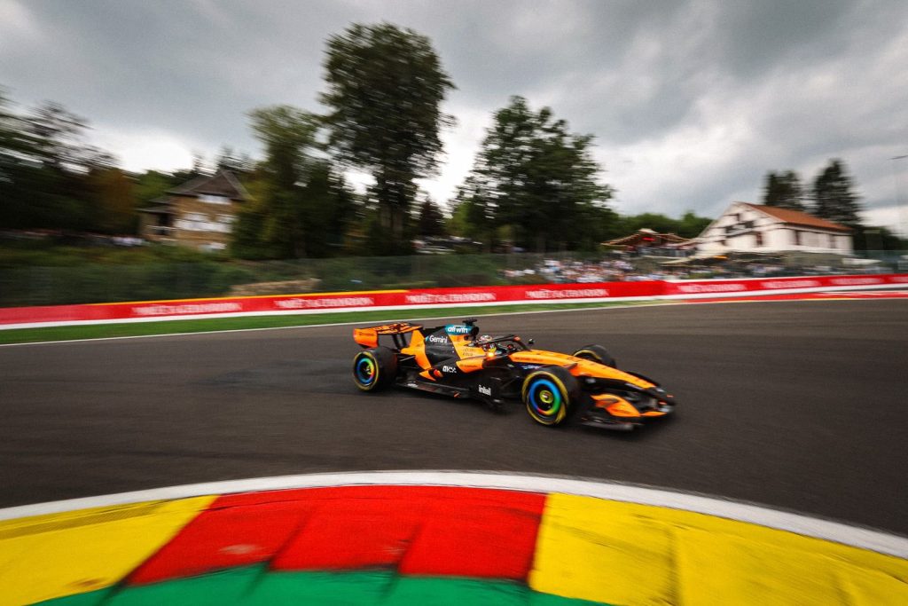 F1 2026, SPA-FRANCORCHAMPS, CORRIDA, MCLAREN, OSCAR PIASTRI