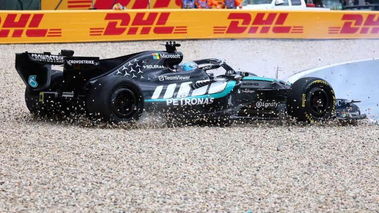 F1 2026, SPA-FRANCORCHAMPS, CORRIDA, MERCEDES, GEORGE RUSSELL