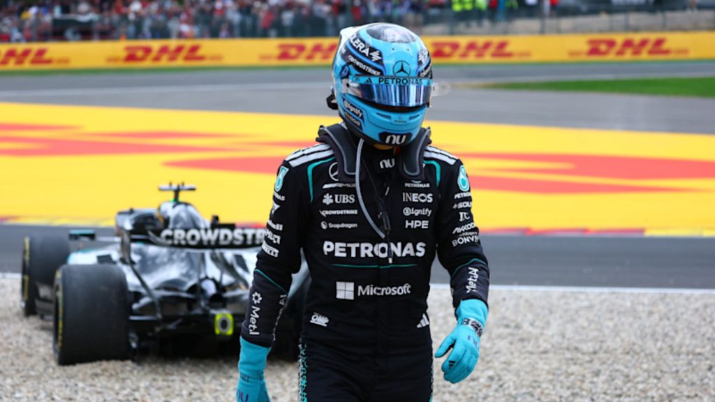 F1 2026, SPA-FRANCORCHAMPS, CORRIDA, MERCEDES, GEORGE RUSSELL