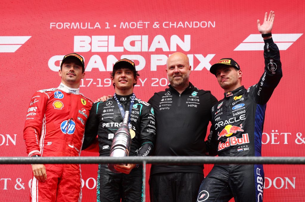 F1 2026, SPA-FRANCORCHAMPS, CORRIDA, MERCEDES, KIMI ANTONELLI, CLARLES LECLERC, FERRARI, MAX VERSTAPPEN, RED BULL RACING