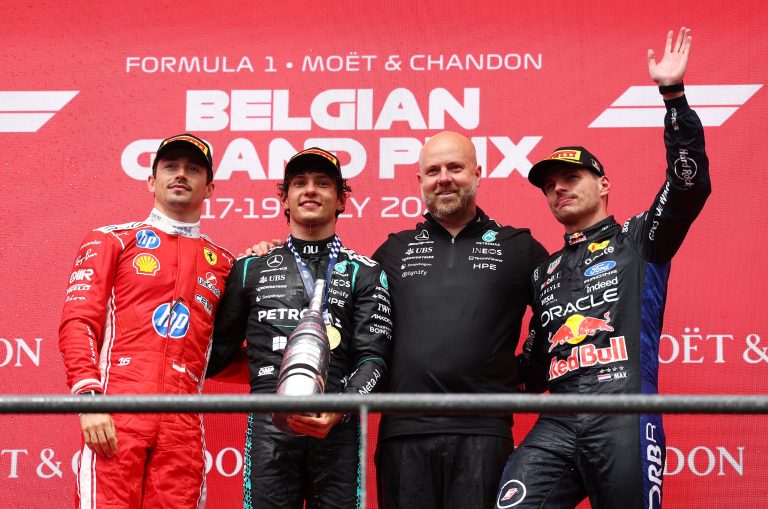 5 coisas que aprendemos com o GP da Bélgica da F1 2026