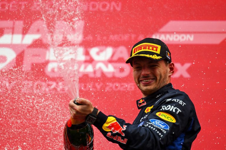 F1 2026, SPA-FRANCORCHAMPS, CORRIDA, RED BULL RACING, MAX VERSTAPPEN