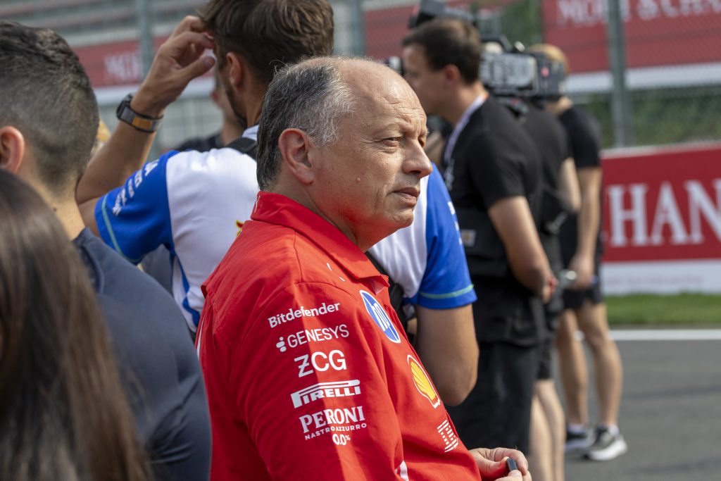 F1 2026, SPA-FRANCORCHAMPS, MEDIA DAY, FERRARI, FRED VASSEUR