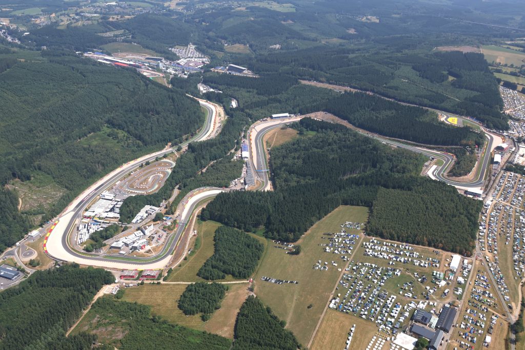 F1 2026, SPA-FRANCORCHAMPS, PISTA
