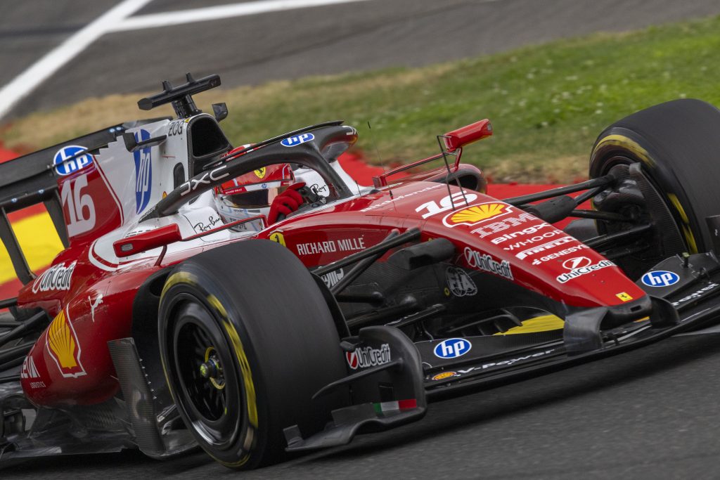 4) Charles Leclerc