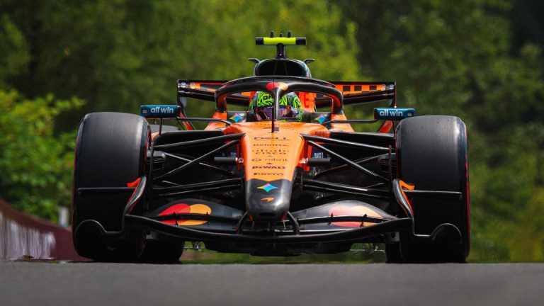 Norris e Hadjar punidos: confira troca de componentes de motor para GP da Bélgica