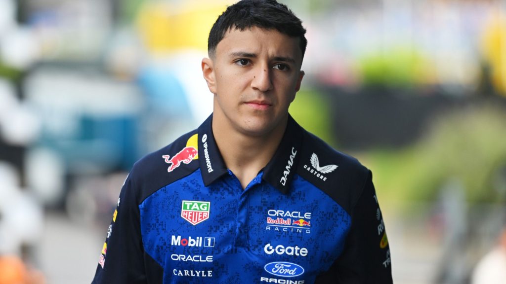 F1 2026, SPA-FRANCORCHAMPS, TREINO LIVRE, RED BULL RACING, ISACK HADJAR