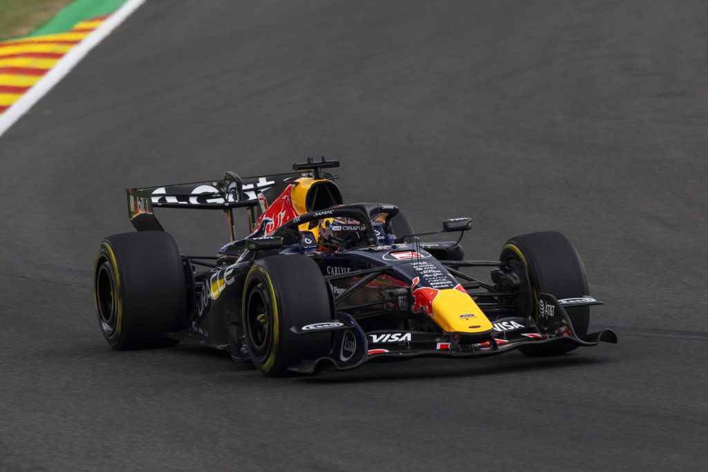 2) Max Verstappen