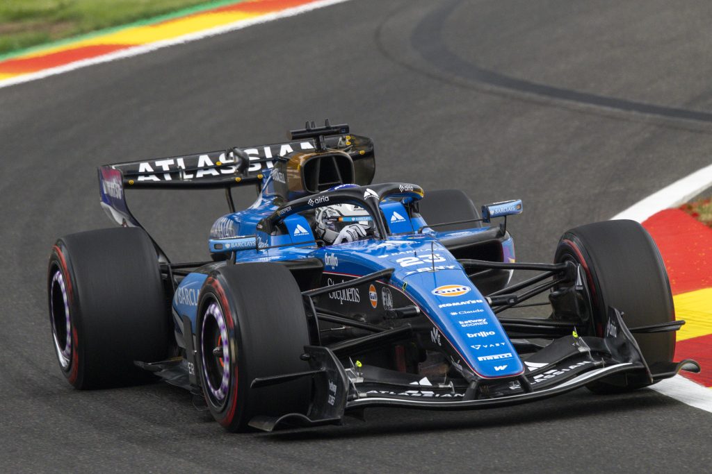 F1 2026, SPA-FRANCORCHAMPS, TREINO LIVRE, WILLIAMS, ALEXANDER ALBON