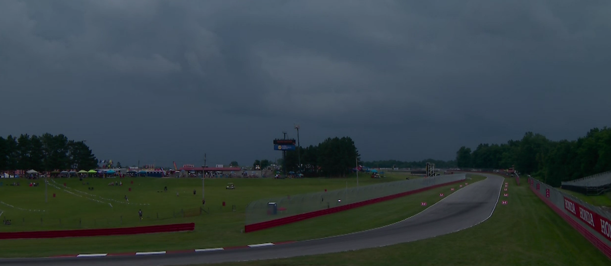 Indy volta a atrasar início da classificação em Mid-Ohio por protocolo de raios