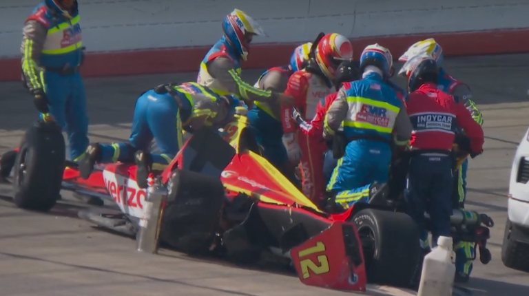 Penske se esquiva sobre condições de Malukas e confirma Daly para classificação em Nashville