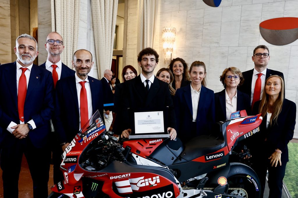 MotoGP 2026 Roma Ducati Francesco Bagnaia