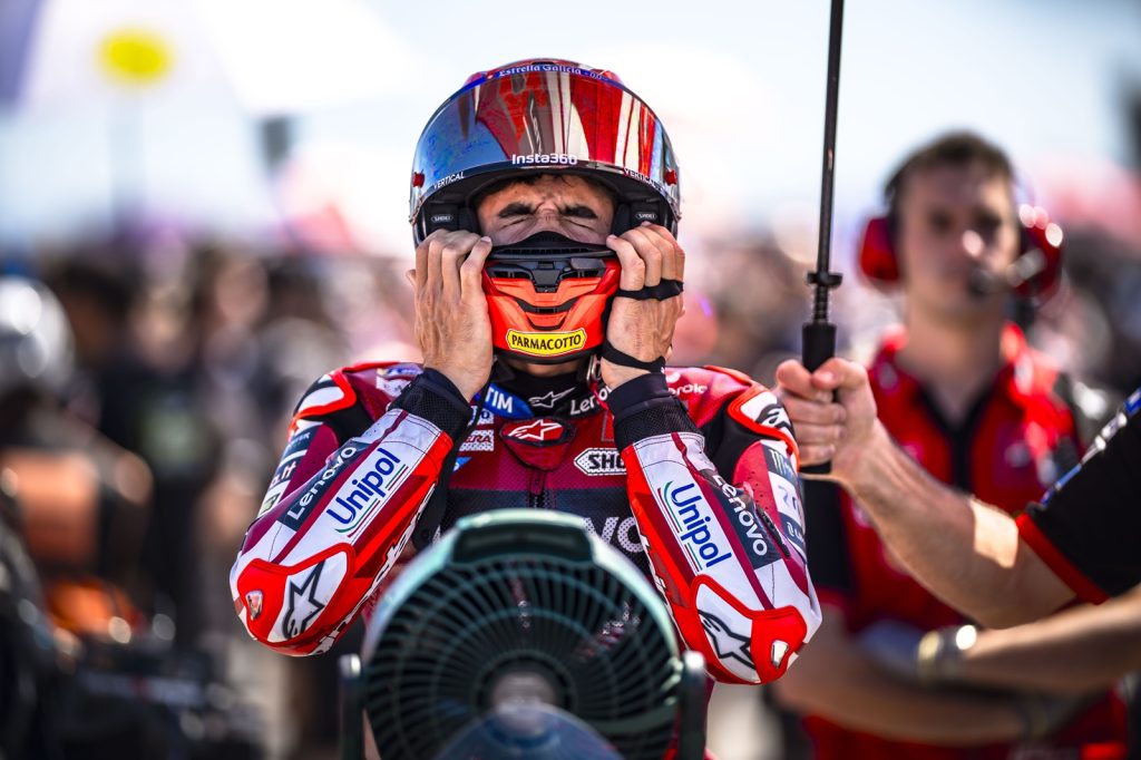 MotoGP 2026 Aragão MotorLand Domingo Ducati Marc Márquez