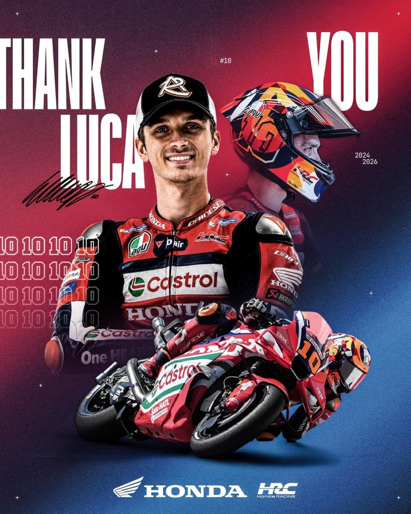 MotoGP 2026 Honda Luca Marini