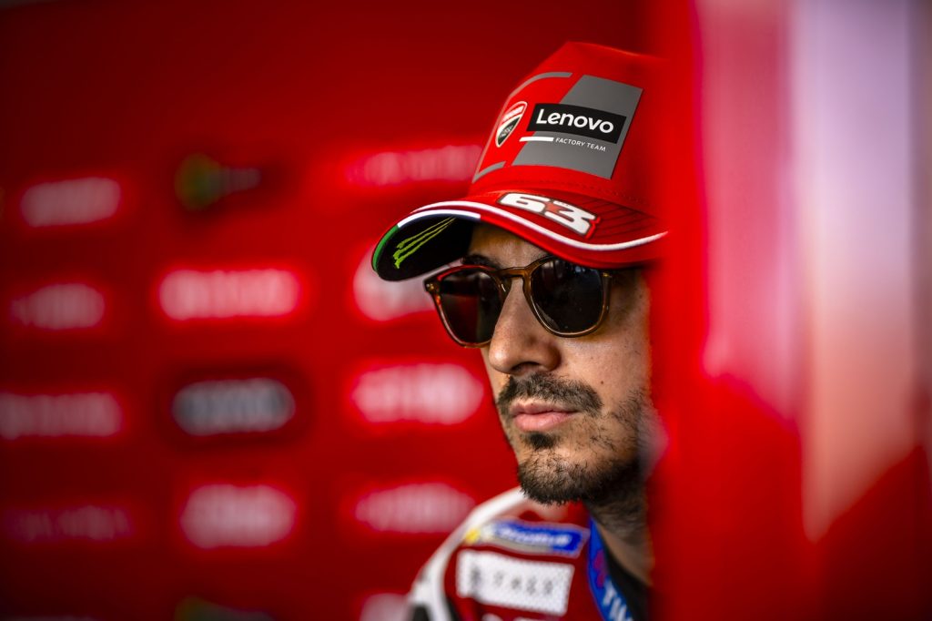 MotoGP 2026 Aragão MotorLand Domingo Ducati Francesco Bagnaia