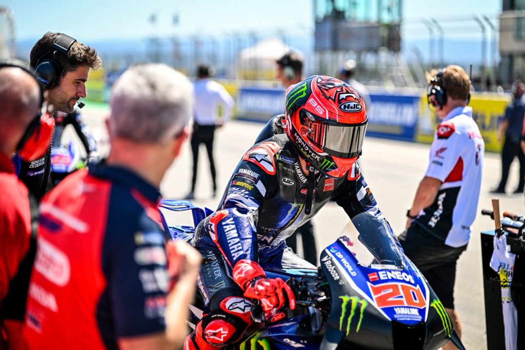MotoGP 2026 Aragão MotorLand Domingo Yamaha Fabio Quartararo