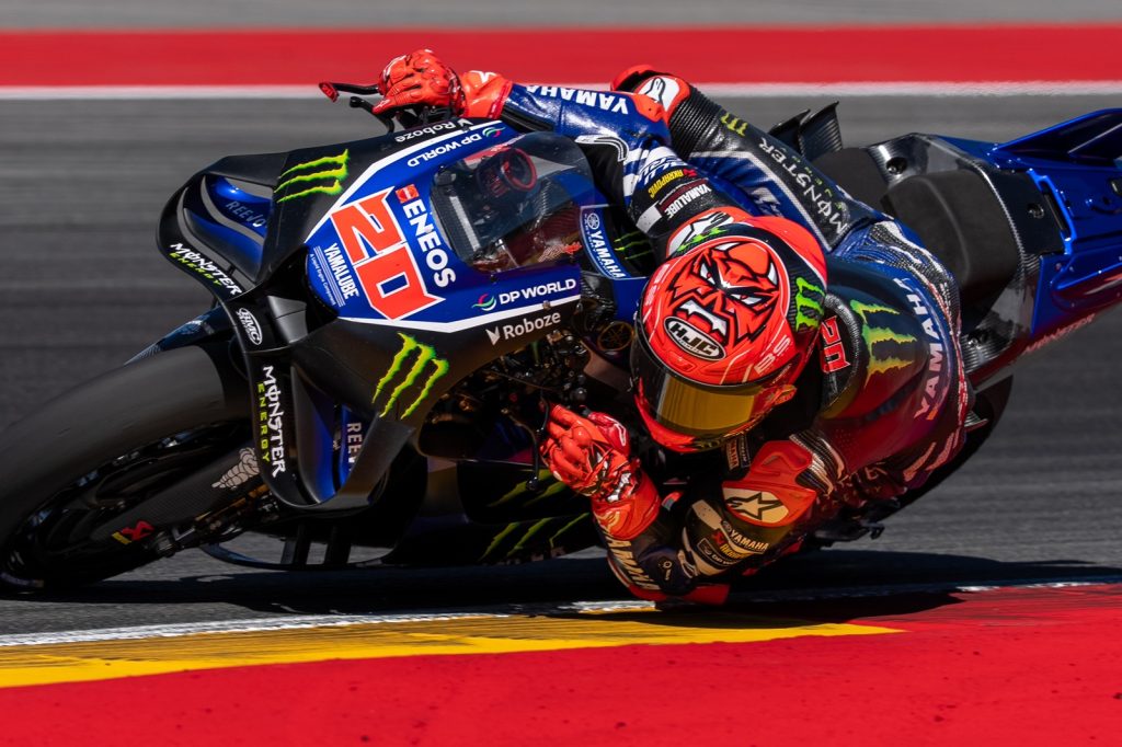 MotoGP 2026 Aragão MotorLand Domingo Yamaha Fabio Quartararo