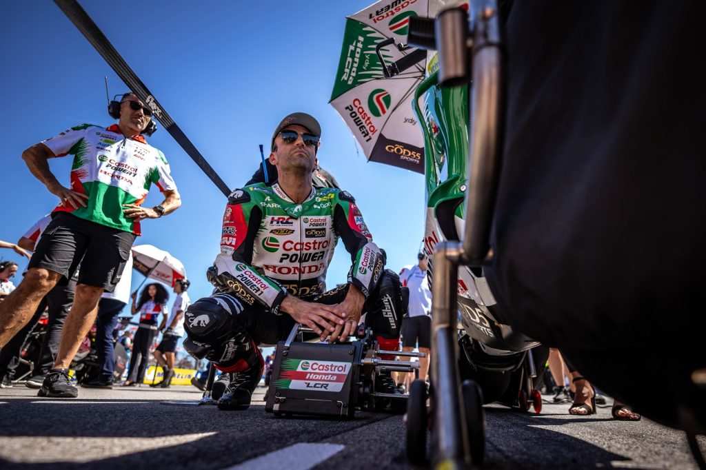 MotoGP 2026 Aragão MotorLand Domingo LCR Johann Zarco