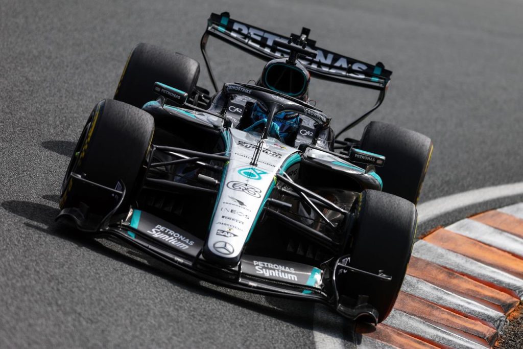 F1 2026, PAISES BAIXOS, QUALY, MERCEDES, GEORGE RUSSELL