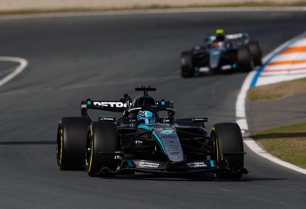 F1 2026, PAISES BAIXOS, QUALY SPRINT, MERCEDES, GEORGE RUSSELL