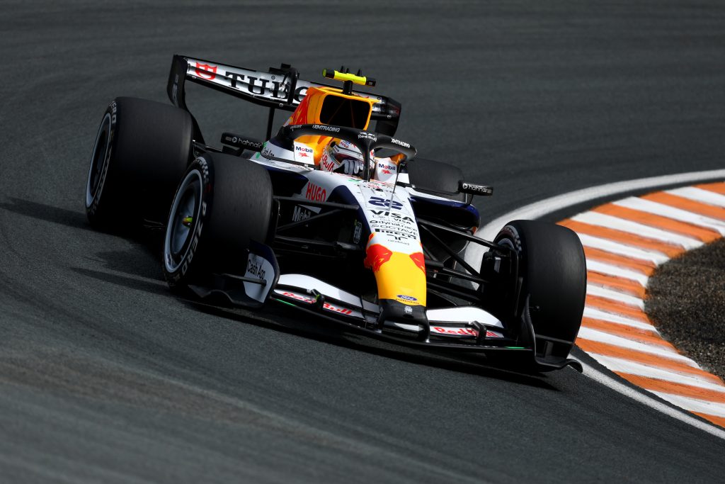 F1 2026, PAISES BAIXOS, QUALY SPRINT, RACING BULLS, YUKI TSUNODA