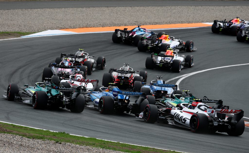 F1 2026, PAISES BAIXOS, CORRIDA, LARGADA