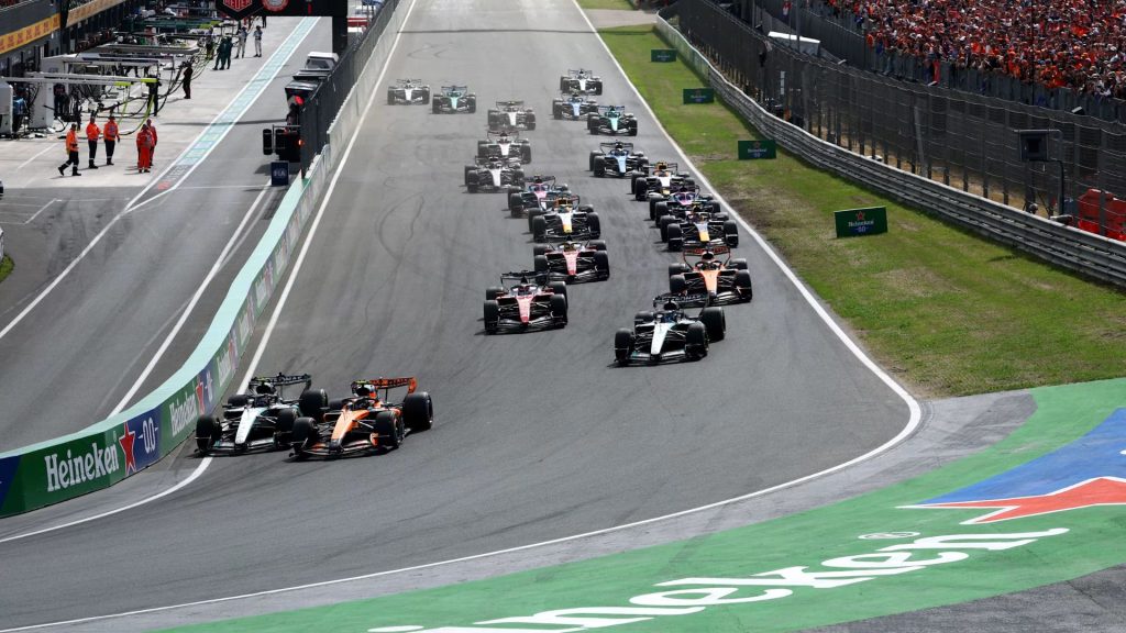 F1 2026, PAISES BAIXOS, CORRIDA, LARGADA