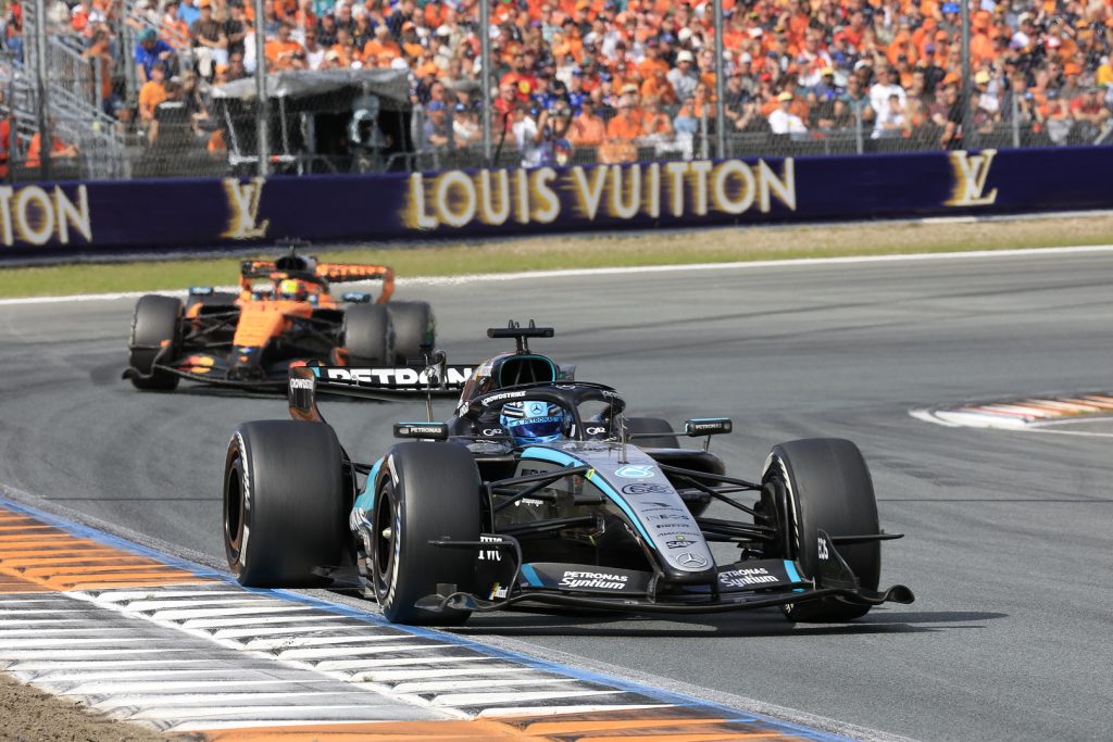 F1 2026, PAISES BAIXOS, CORRIDA, MERCEDES, GEORGE RUSSELL