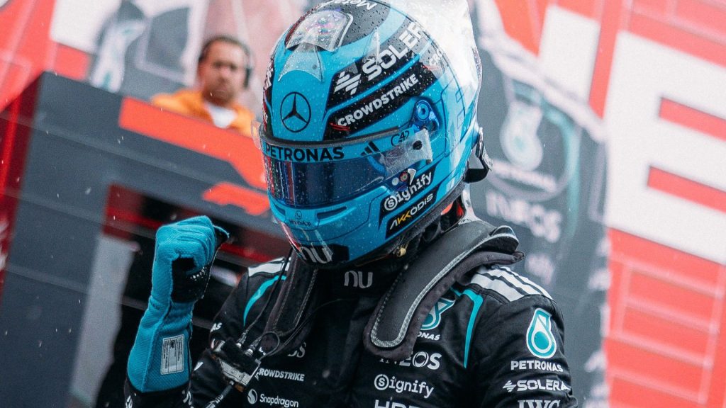 F1 2026, PAISES BAIXOS, SPRINT, MERCEDES, GEORGE RUSSELL