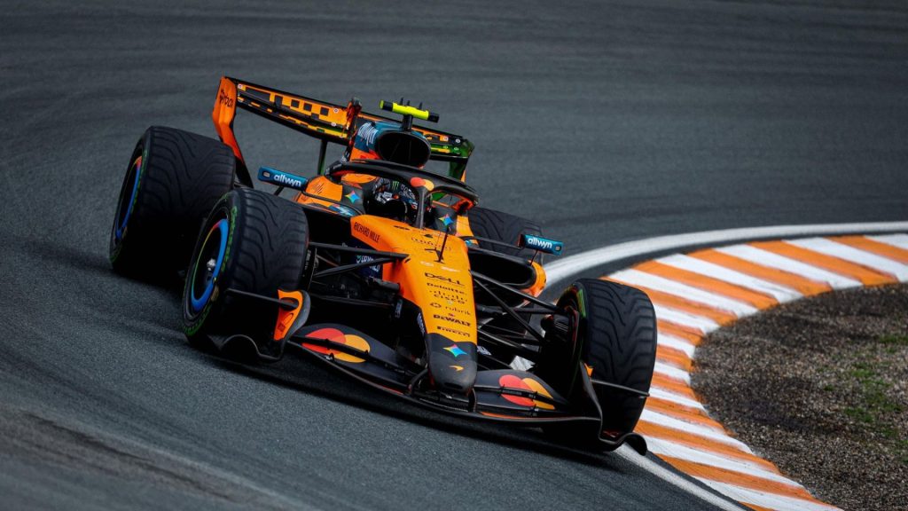 F1 2026, PAISES BAIXOS, TREINO LIVRE, MCLAREN, LANDO NORRIS