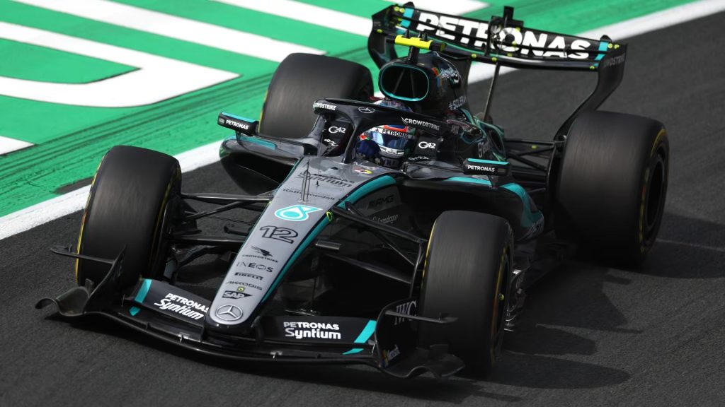 F1 2026, PAISES BAIXOS, TREINO LIVRE, MERCEDES, KIMI ANTONELLI