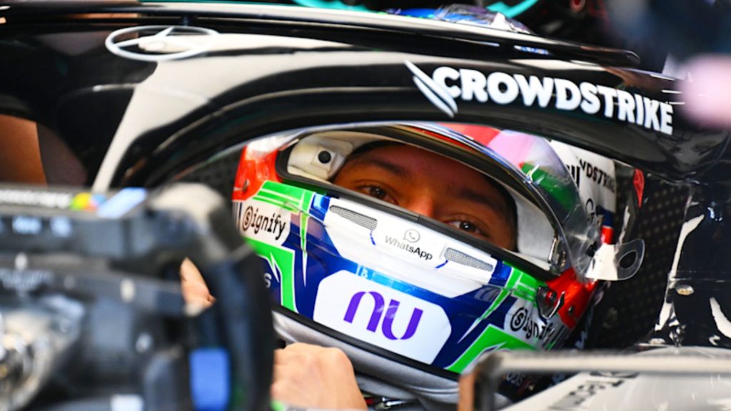 F1 2026, PAISES BAIXOS, TREINO LIVRE, MERCEDES, KIMI ANTONELLI