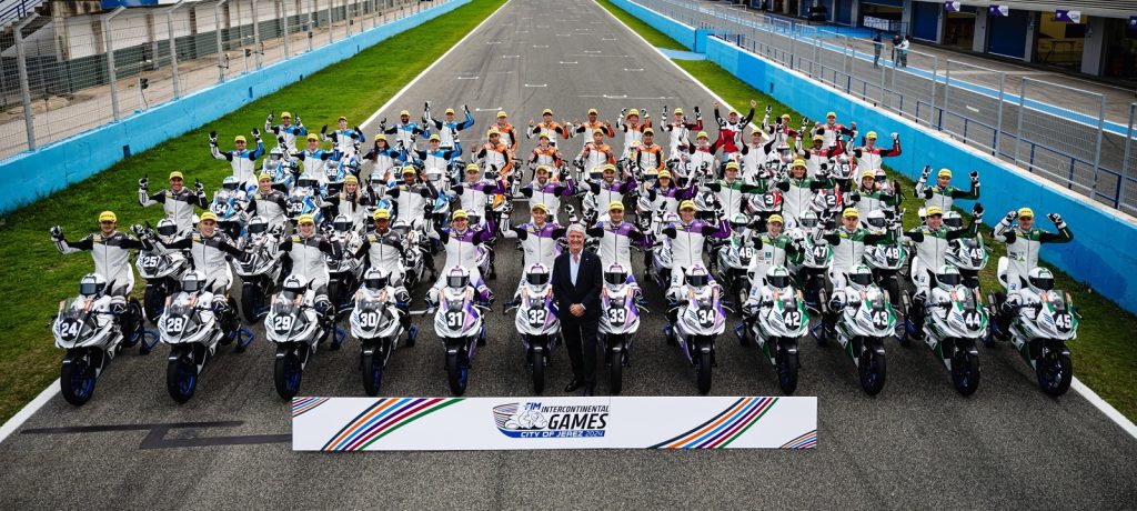 FIM 2024 Espanha Jerez Jogos Intercontinentais