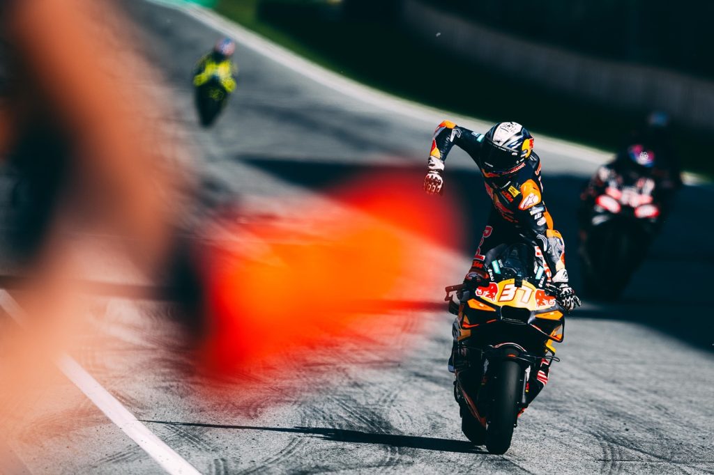 MotoGP 2026 Áustria Red Bull Ring Domingo KTM Pedro Acosta