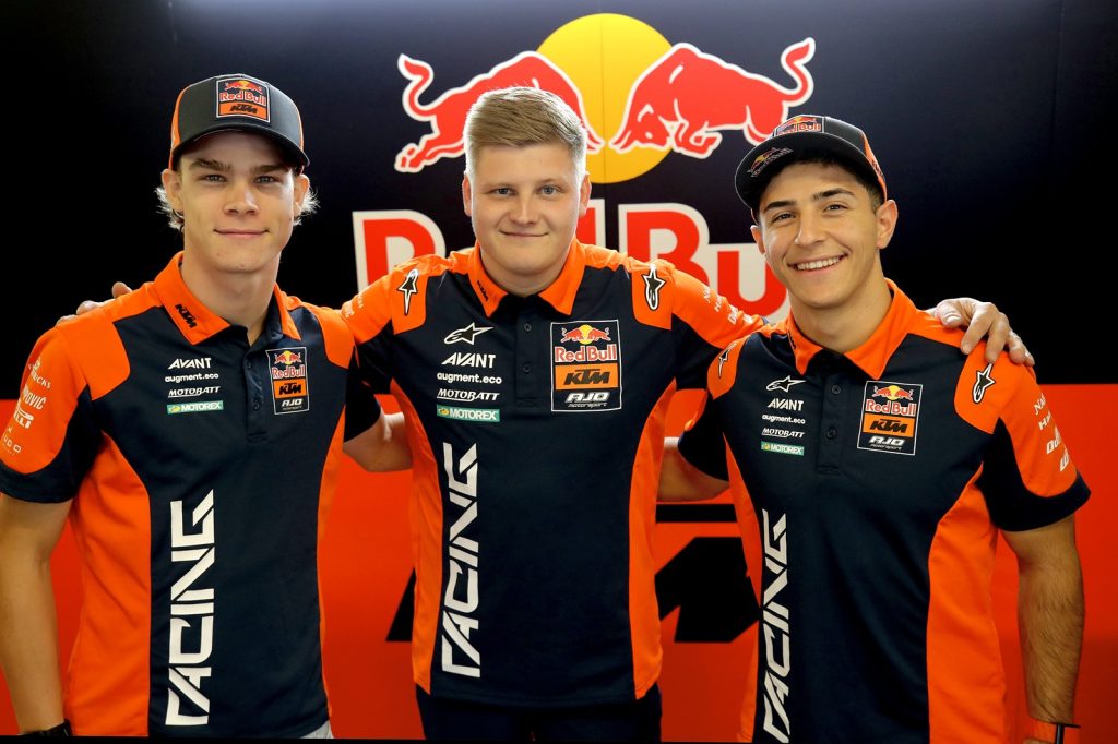 Moto2 2026 Ajo Collin Veijer Niklas Ajo José Antonio Rueda