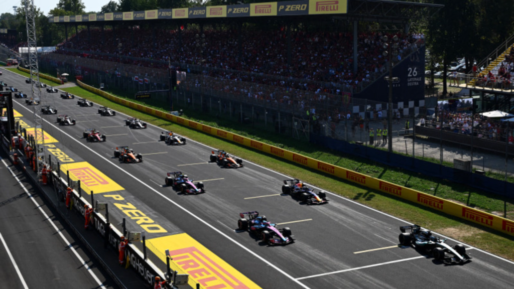 F1 2026, ITÁLIA, CORRIDA, LARGADA, DOMINGO