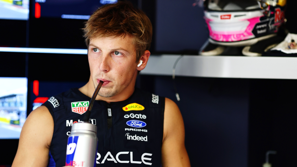 F1 2026, ITÁLIA, CORRIDA, RED BULL, LIAM LAWSON, ROSTO, RETRATO