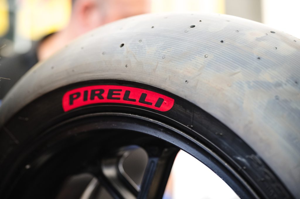 MotoGP 2026 Áustria Red Bull Ring Segunda-feira Pirelli